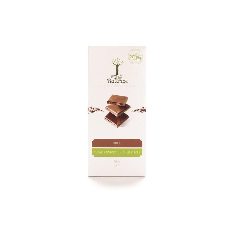 Choco stevia tablet luxury melkSnoepgoed suikervrij5412860000185