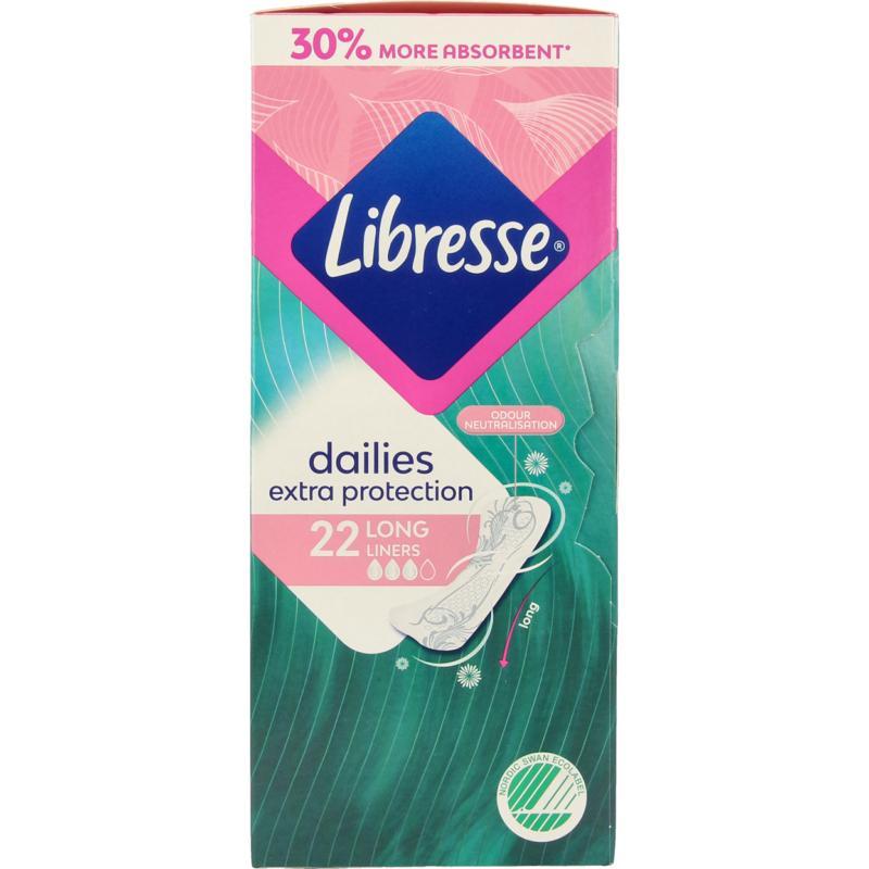 Inlegkruisjes extra protect longDamesverband/tampons7322541237749