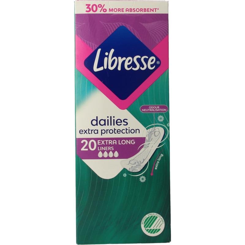 Inlegkruisjes extra protect XLDamesverband/tampons7322541238296