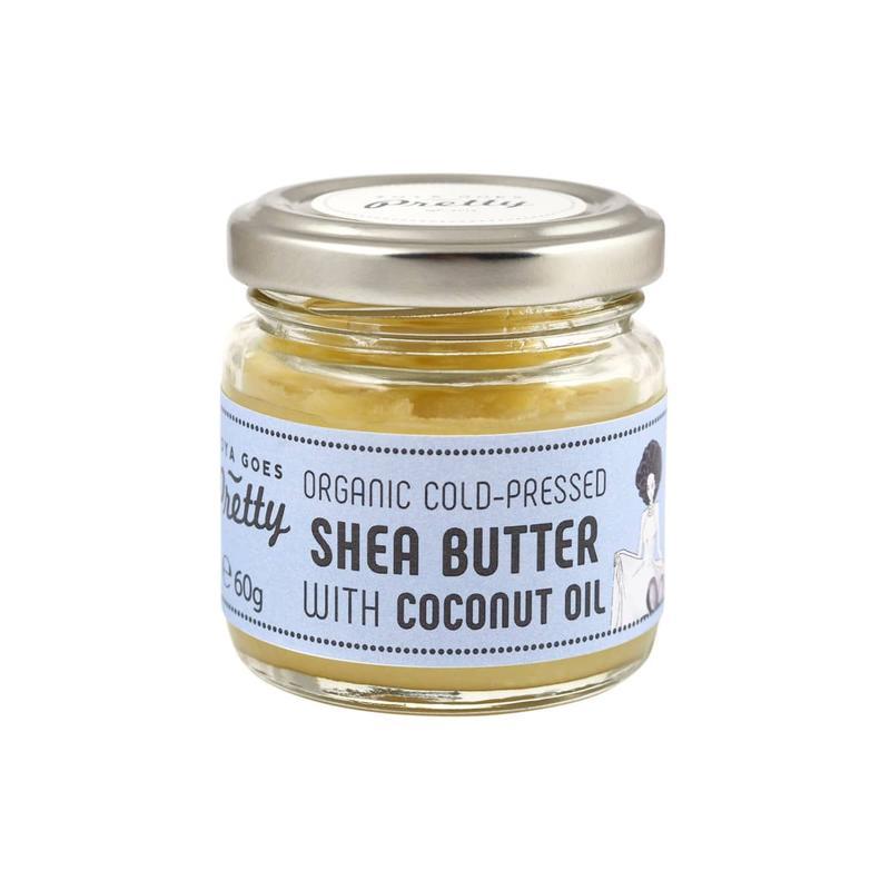 Shea butter with coconut oilBodycrème/gel/lotion3800231695429