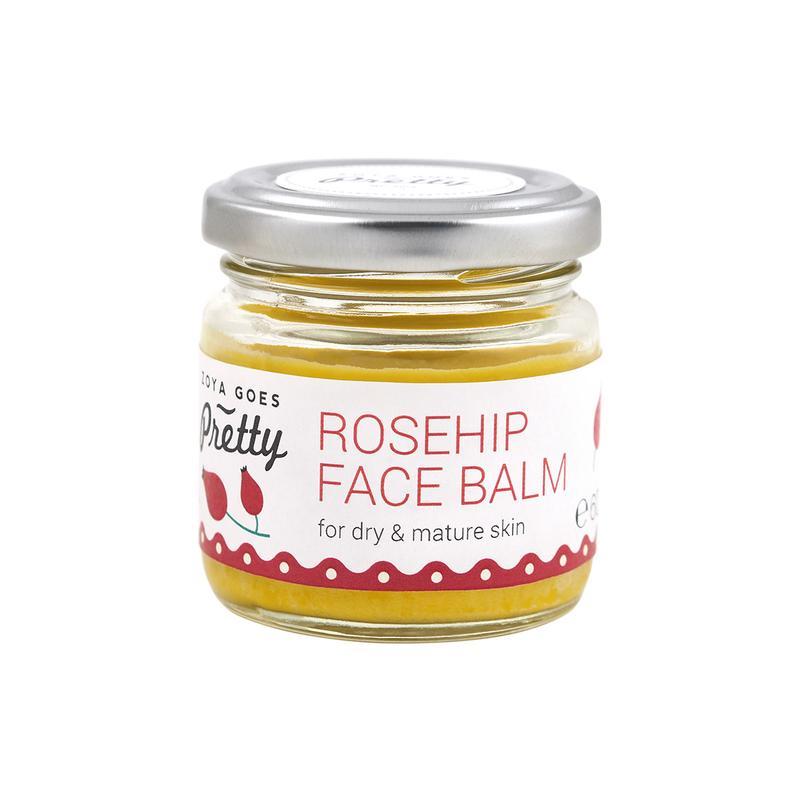 Face balm rosehip glazen potjeDag/nachtverzorging3800231695184