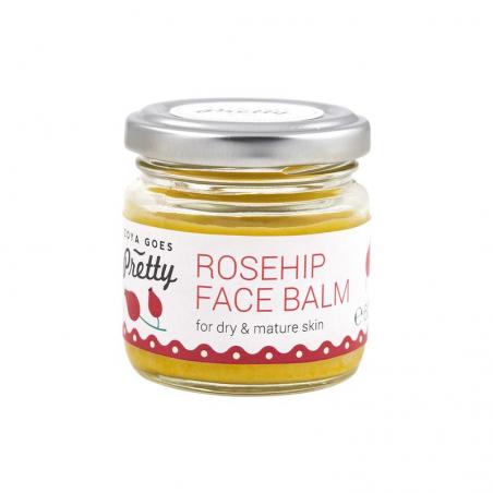 Face balm rosehip glazen potjeDag/nachtverzorging3800231695184