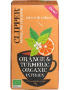 Orange & turmeric infusion bioKoffie/thee5021991941566