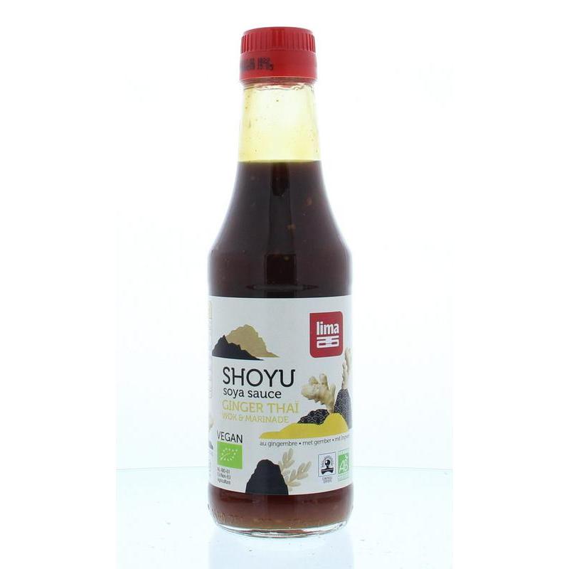 Shoyu ginger Thai bioVoeding5411788047500