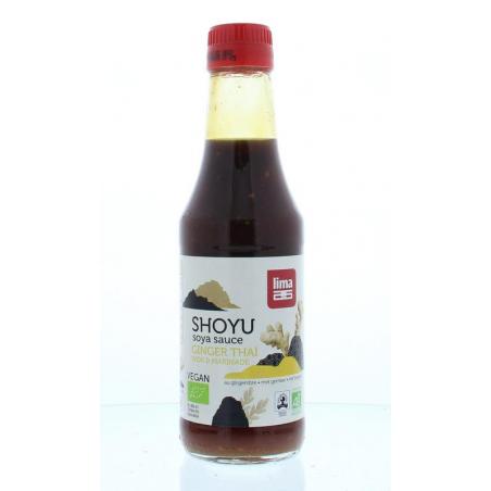 Shoyu ginger Thai bioVoeding5411788047500