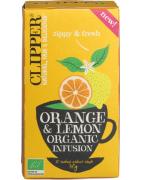 Orange & lemon infusion bioKoffie/thee5021991941962