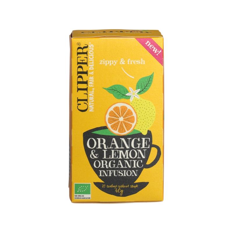 Orange & lemon infusion bioKoffie/thee5021991941962