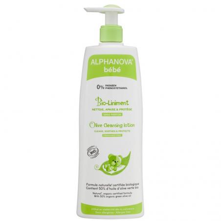 Olive cleansing lotionBaby/peuter verzorgend3760075070694