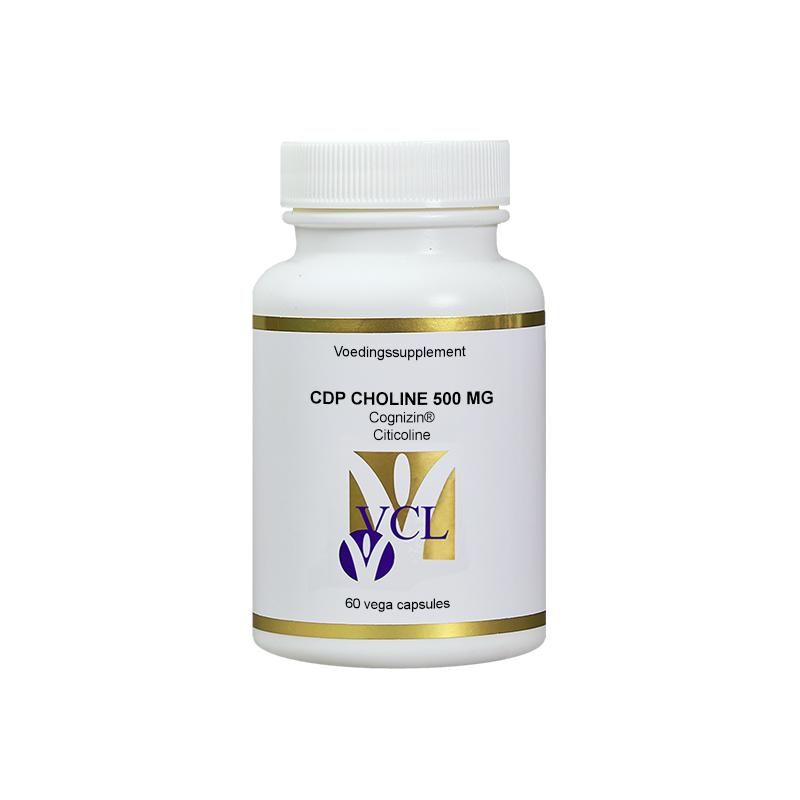 CDP Choline 500 mgOverig vitaminen/mineralen8718053191218