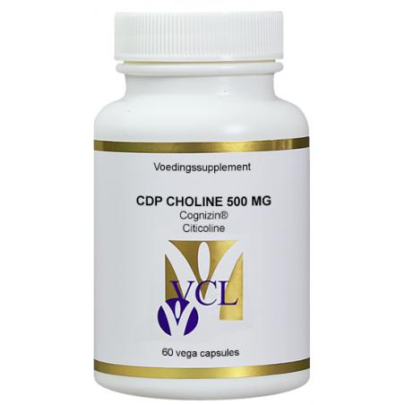 CDP Choline 500 mgOverig vitaminen/mineralen8718053191218