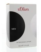 Man aftershave lotion splashAftershave4011700821044