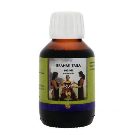 Brahmi tailaAyurveda8714226009717