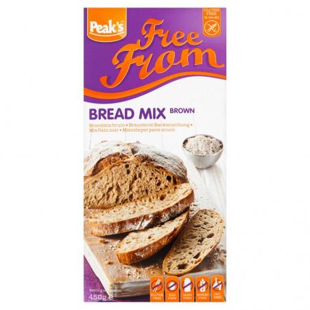 Broodmix bruin glutenvrijVoeding8717371160449