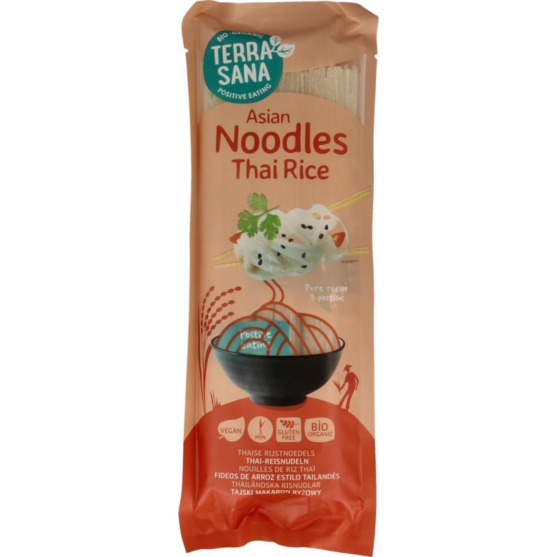 Noodles Thaise rijst bioVoeding8713576282511