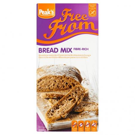 Broodmix vezelrijk glutenvrijVoeding8717371160746