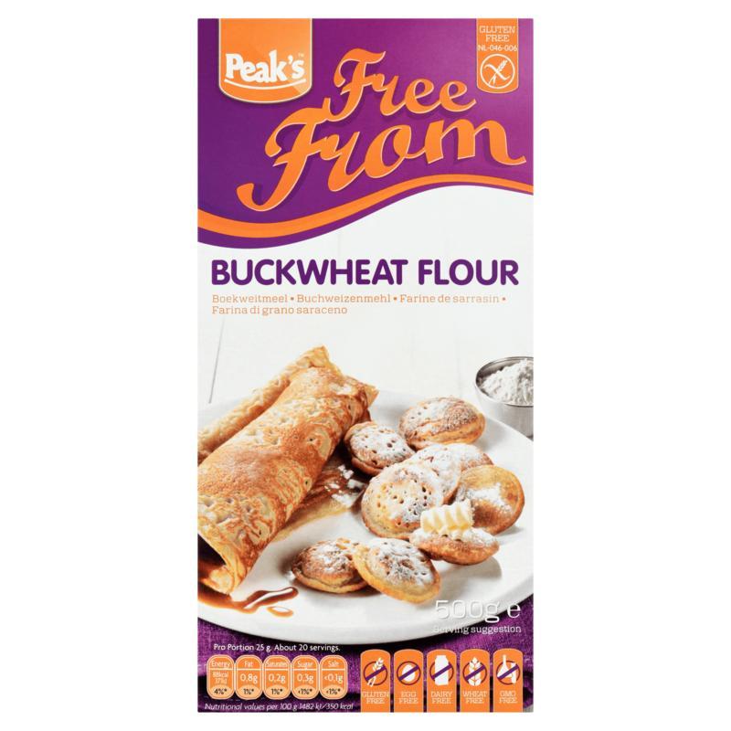 Boekweitmeel glutenvrijVoeding8717371166847