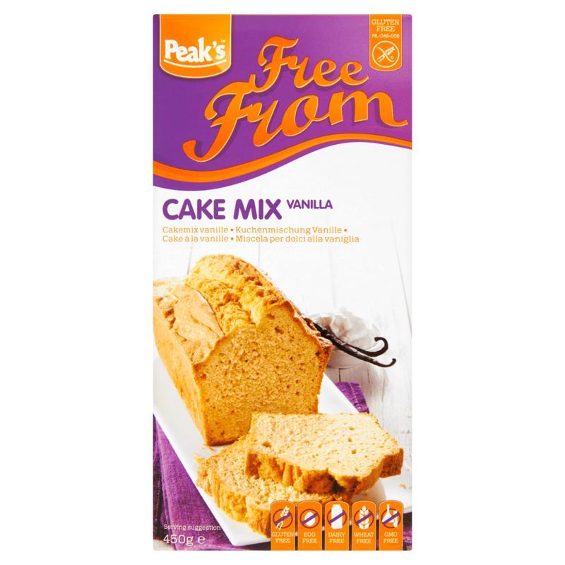 Cakemix vanille glutenvrijVoeding8717371160944