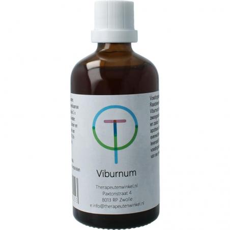 Viburnum prunufoliumFytotherapie8718247680153