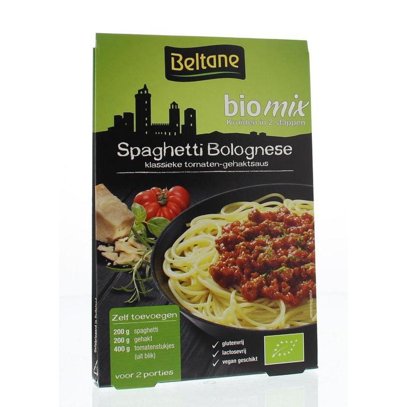 Spaghetti & macaroni bolognese mix bioVoeding4260133144132