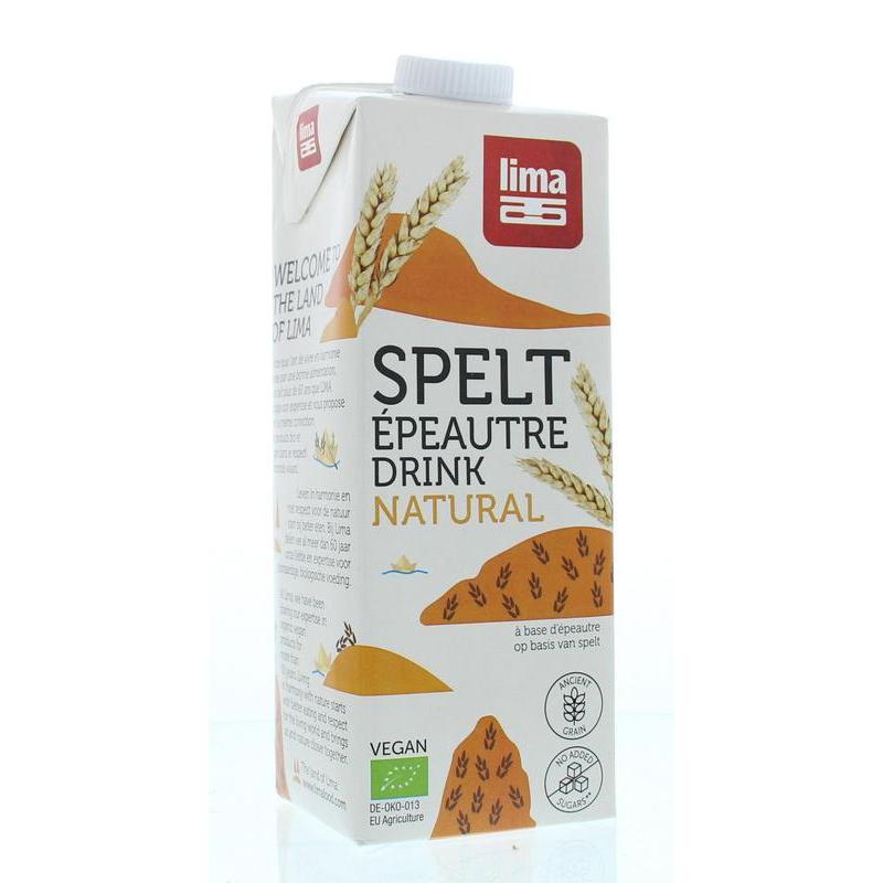 Spelt drink natural bioDranken5411788045179