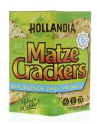 Matze cracker spelt bioVoeding8710536000062