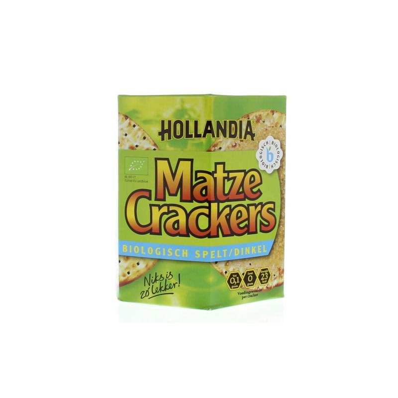 Matze cracker spelt bioVoeding8710536000062