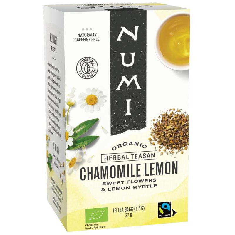 Chamomile lemon bioKoffie/thee680692151503