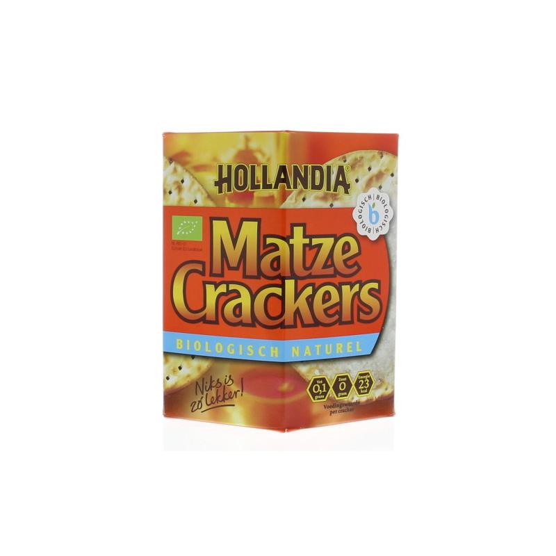 Matze cracker naturel bioVoeding8710536000086