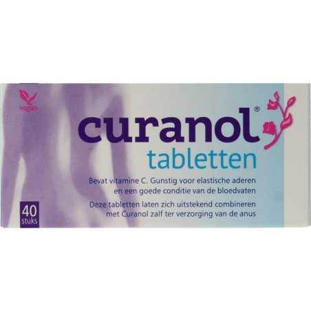 Curanol tablettenOverig gezondheidsproducten5011025086127