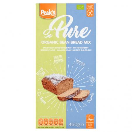 So pure bean breadmix glutenvrij bioVoeding8719874040853