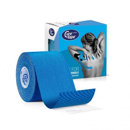 Kinesiotape blauw 5cm x 5mSport verzorging8717624160134