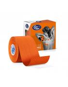 Kinesiotape oranje 5cm x 5mSport verzorging8717624160196