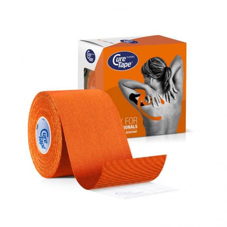 Kinesiotape oranje 5cm x 5mSport verzorging8717624160196