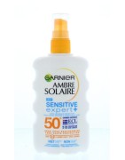 Ambre solaire sensitive SPF50+ sprayIn de zon3600540557223