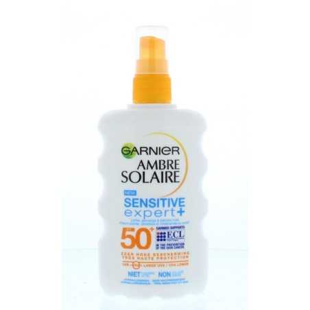 Ambre solaire sensitive SPF50+ sprayIn de zon3600540557223