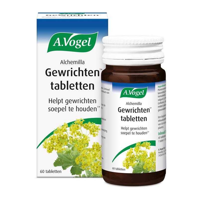 Alchemilla gewrichten tablettenOverig gezondheidsproducten8711596580280