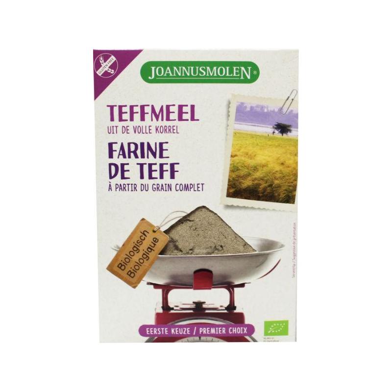 Teffmeel eerste keuze bioVoeding8713445020176