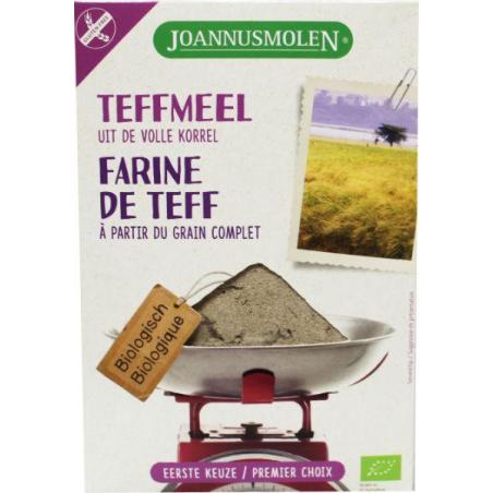 Teffmeel eerste keuze bioVoeding8713445020176