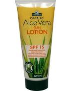 Aloe pura sunprotect F15 aloe vera organicIn de zon5029354002718