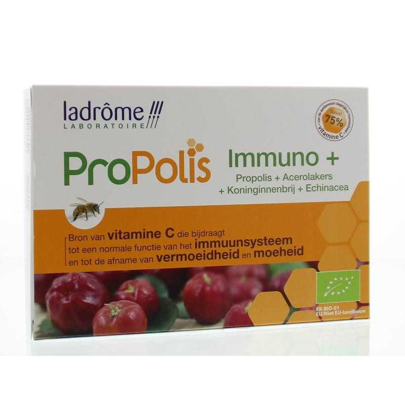 Propolis immuno+ 10ml bioOverig gezondheidsproducten3486330042298