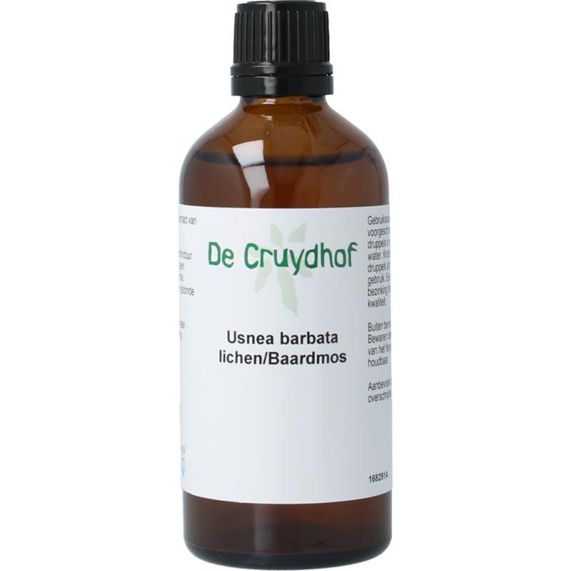 Usnea barbata / baardmos tinctuurFytotherapie8713589006906