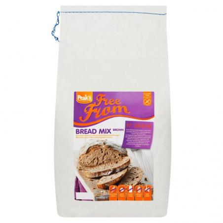 Broodmix bruin glutenvrijVoeding8717371161743