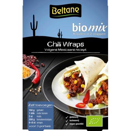 Chili wraps kruiden bioVoeding4260133144170