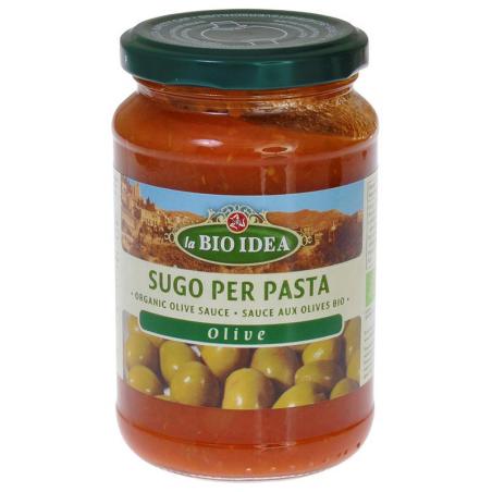 Pastasaus olijven bioVoeding8717496903976