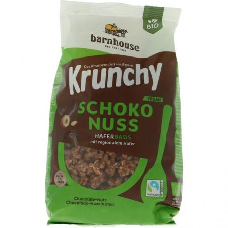 Krunchy choco noten bioVoeding4021234102441