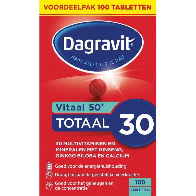 Totaal 30 Vitaal 50+Vitamine multi8711744030971