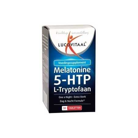 Melatonine L-tryptofaan 0.1mgOverig gezondheidsproducten8713713026572