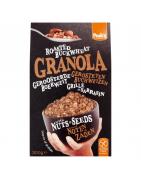 Granola roasted buckwheat nuts & seeds glutenvrijVoeding8719874041454