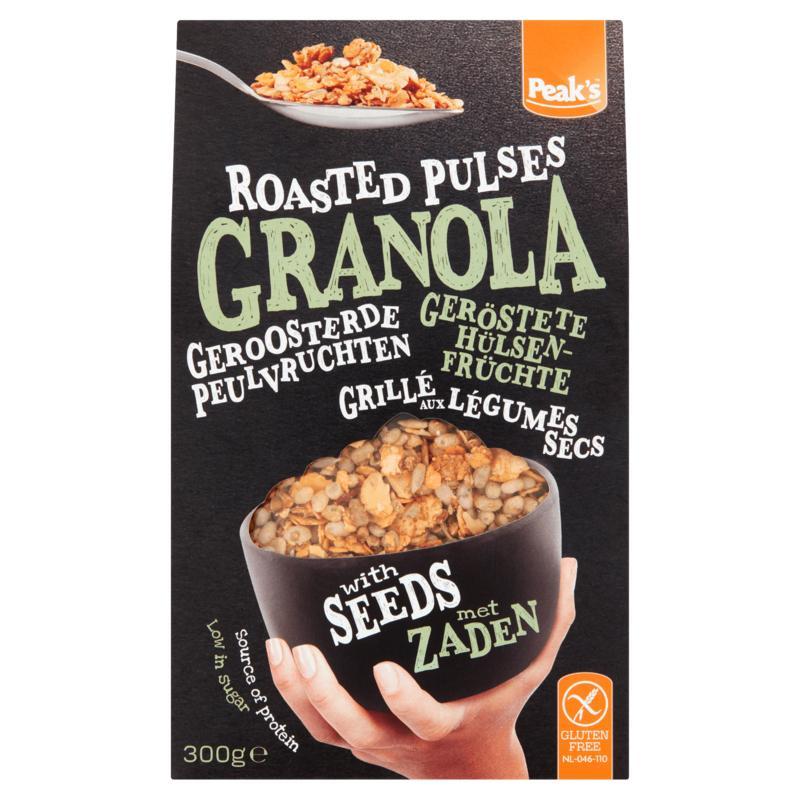 Granola roasted pulses with seeds glutenvrijVoeding8719874041485