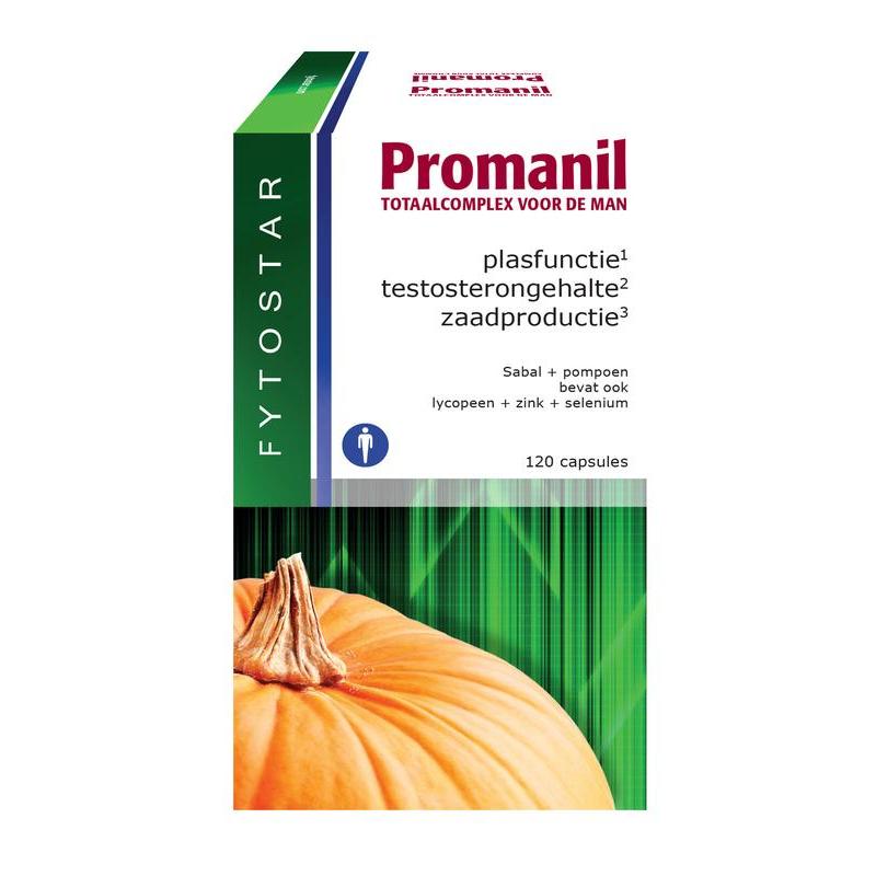 Promanil mannenformule 45 plusOverig gezondheidsproducten5400713751162